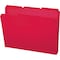 Smead Folder, Ltr, 1/3, Pro, Red Pk SMD10501 - alternate 1